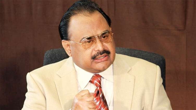 Altaf appeals UK home secretary to take note of MQM properties case