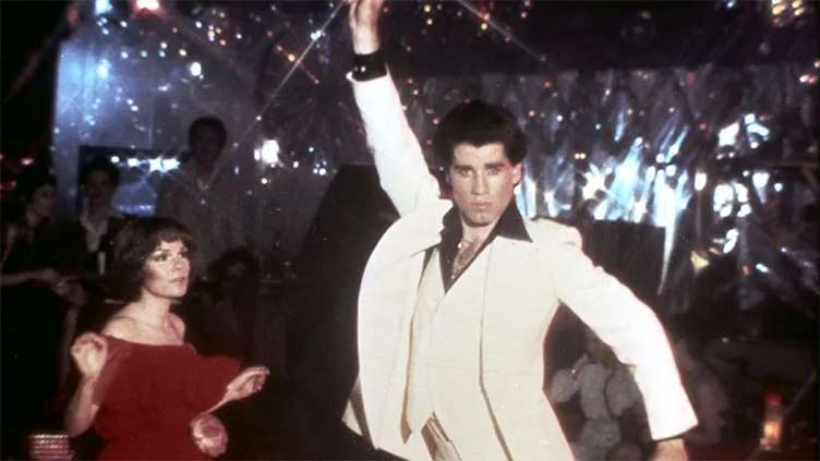 You should be dancing: 'Saturday Night Fever' suit up for sale