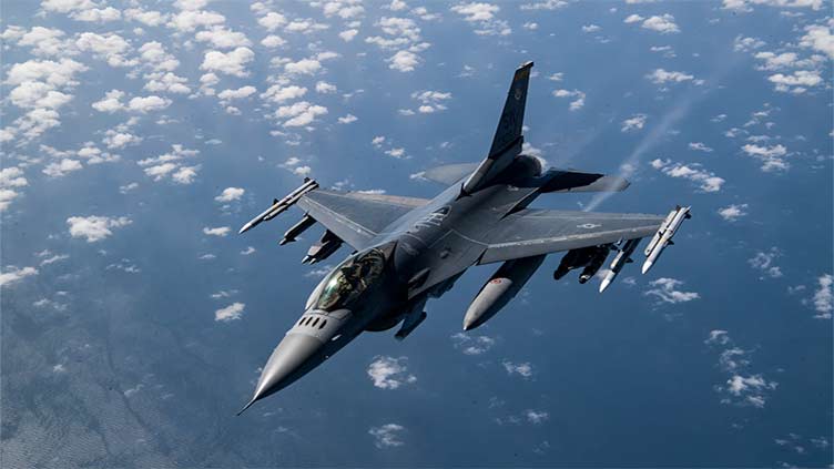 Ukraine says coveted F-16s 'four or five times' better than its Soviet jets