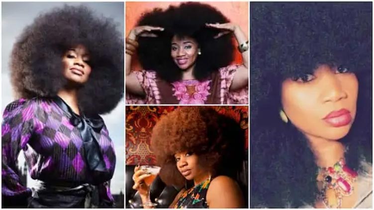 Louisiana woman recaptures world record with 5.41-foot afro