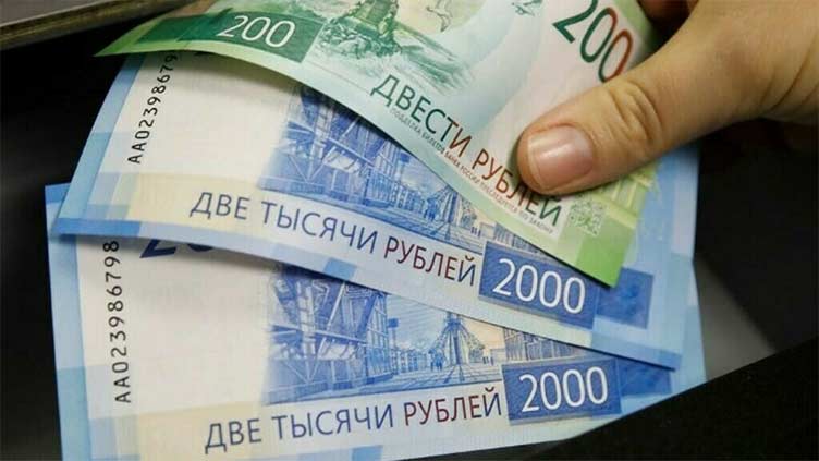 Russian rouble tumbles to lowest level since April 2022