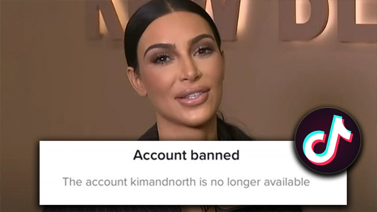 Kim Kardashian, North West's TikTok account gets banned