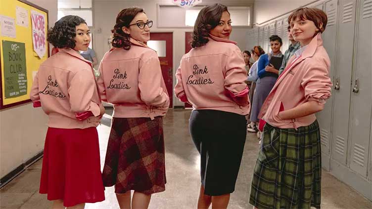 The Pink Ladies get their origin story in Paramount+ series