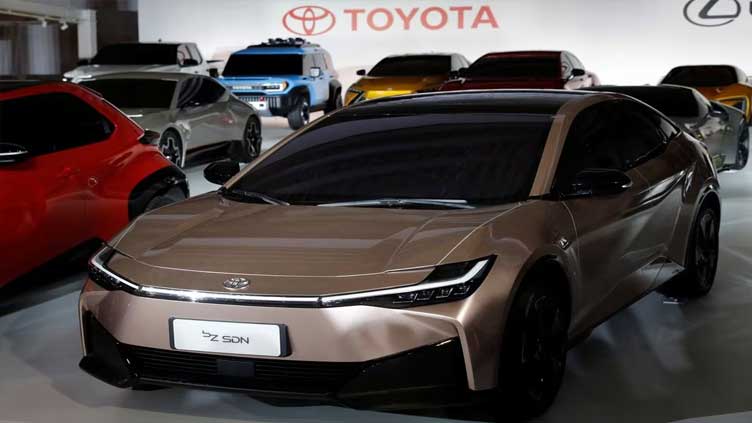 Toyota to launch 10 new battery EV models by 2026 - Technology - Dunya News