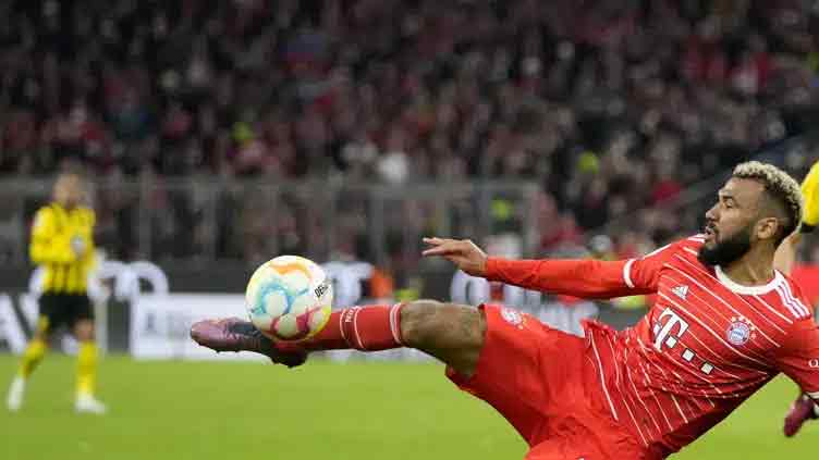 Bayern forward Choupo-Moting a doubt for Man City game
