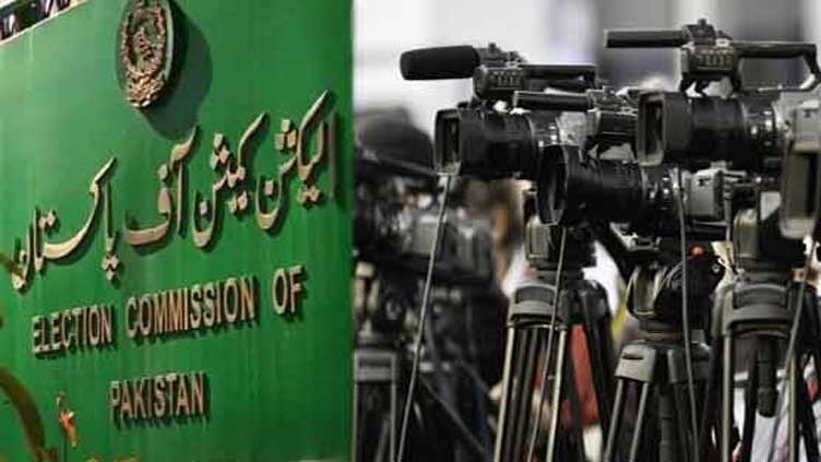 ECP issues media code of conduct for elections in Punjab