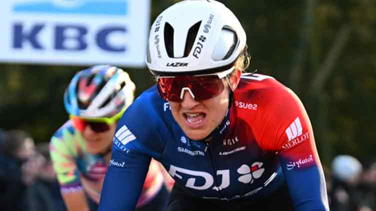 Australia's Brown plans to enjoy her trip though 'hell' in Paris-Roubaix