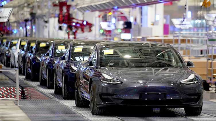 Tesla recalls 422 U.S. vehicles over suspension part