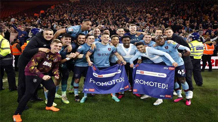 Burnley secure Premier League promotion with win at Boro