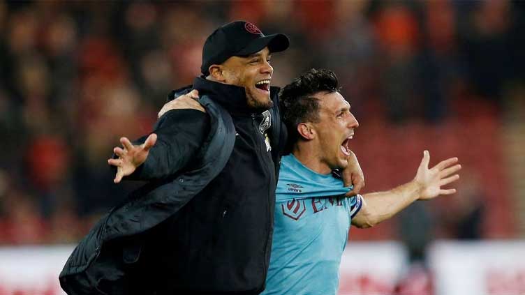 Kompany says he did not expect to lead Burnley to promotion in first season