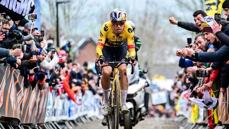 Devilish duo Van Aert and Van der Poel clash again in cycling's cobbled hell