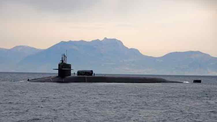 US Navy sends guided-missile submarine to Middle East 