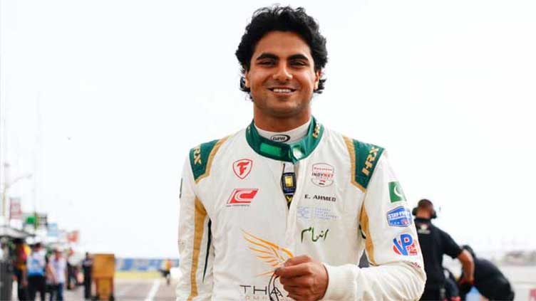 British-Pakistani car race competitor makes it big