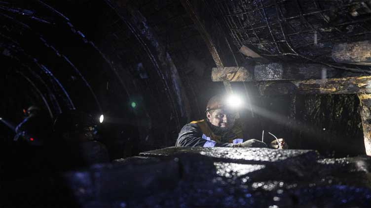 Ukraine's miners dig deep to power a nation facing war