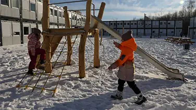 Ukraine gets back 31 children from Russia after alleged deportation