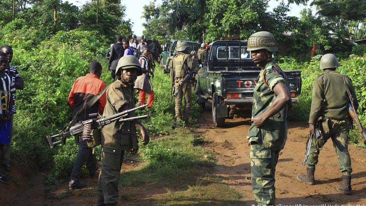Islamist rebel attack kills around 20 in eastern Congo