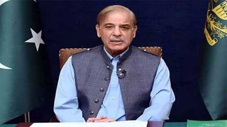 President Alvi not honouring his office, says PM Shehbaz