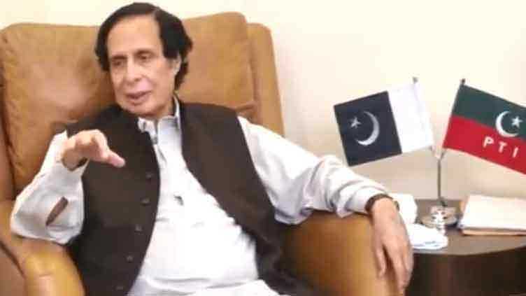 Elahi criticises coalition govt for demanding CJ's resignation