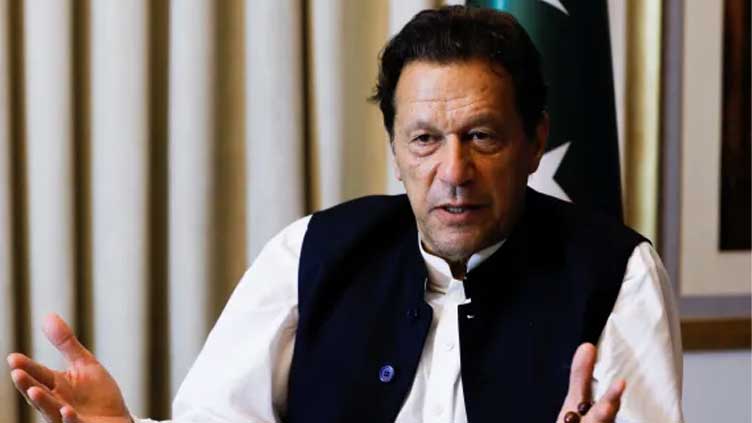 A coward doesn't become leader but becomes Nawaz Sharif: Imran