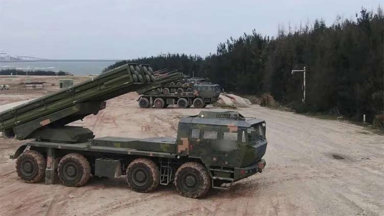 China begins second day of drills, Taiwan watching for missiles