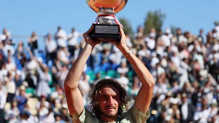 Tsitsipas raring to go on clay with eyes on third Monte Carlo crown