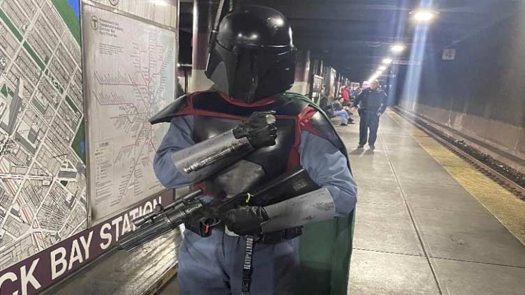 Boston transit police find Star Wars character while responding to gun call