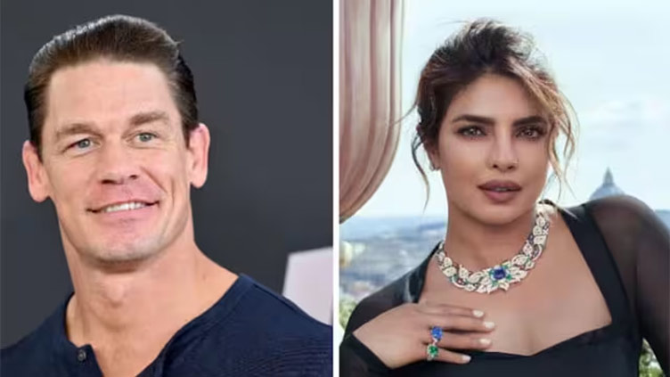 John Cena welcomes Priyanka Chopra for 'Head of State'