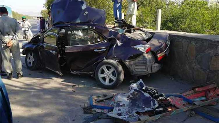 Three killed, one injured in car-truck collision 