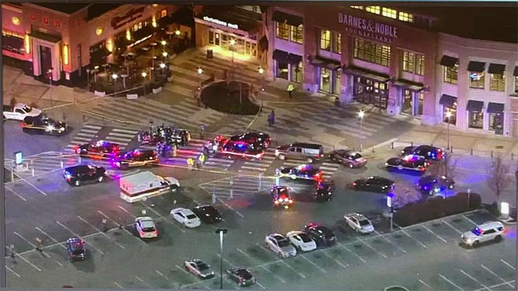 Three taken to hospital after Delaware mall shooting