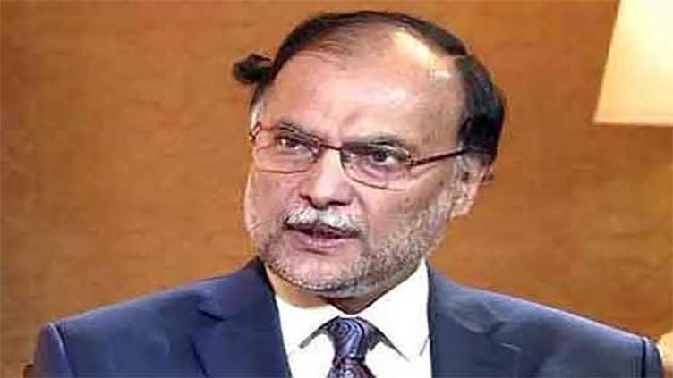 Ahsan Iqbal says elections to be held in country in October