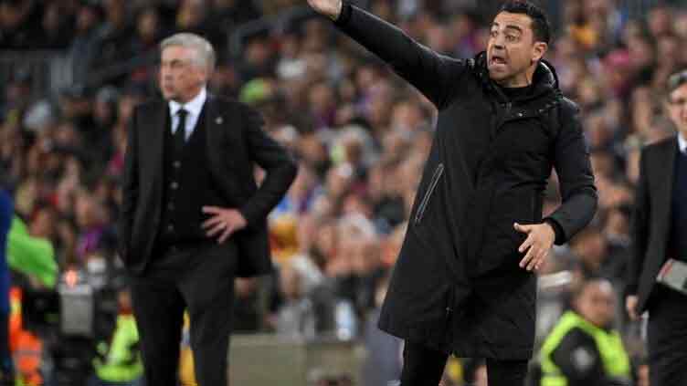 If Madrid have switched off, it's because of us says Barca coach