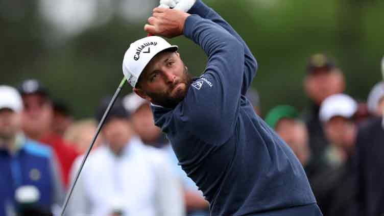 Rahm closes gap on leader Koepka as Masters resumes