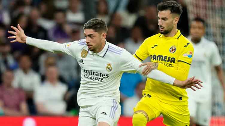 Madrid's Fede Valverde 