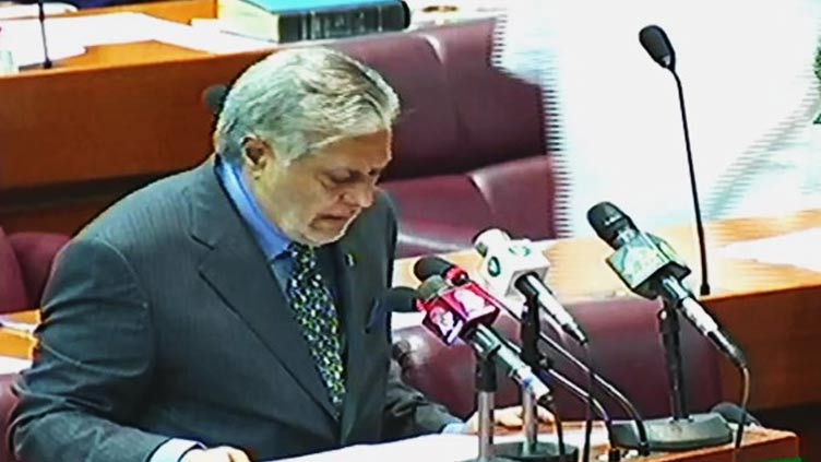 Ishaq Dar seeks approval of election funds by tabling bill in parliament