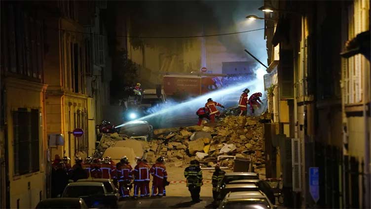 Two bodies found after building collapses in southern French city of Marseille