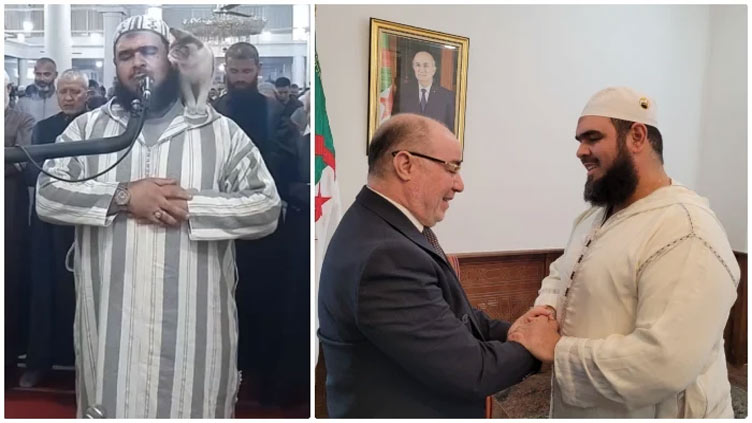 Algerian govt hosts reception in Imam Walid's honour