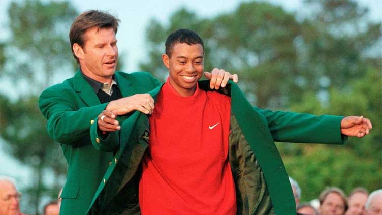 Woods' ball from 1997 Masters sells for $64,000