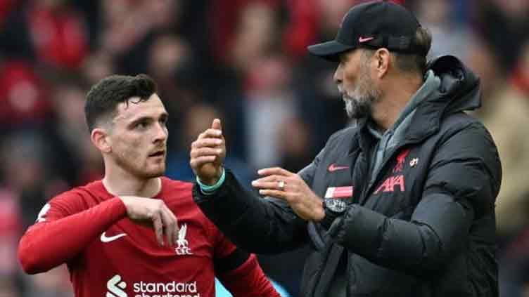 Assistant ref stood down after Robertson elbow incident