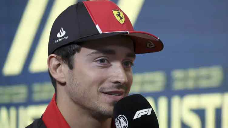 Ferrari driver Leclerc urges fans to stop coming to his home