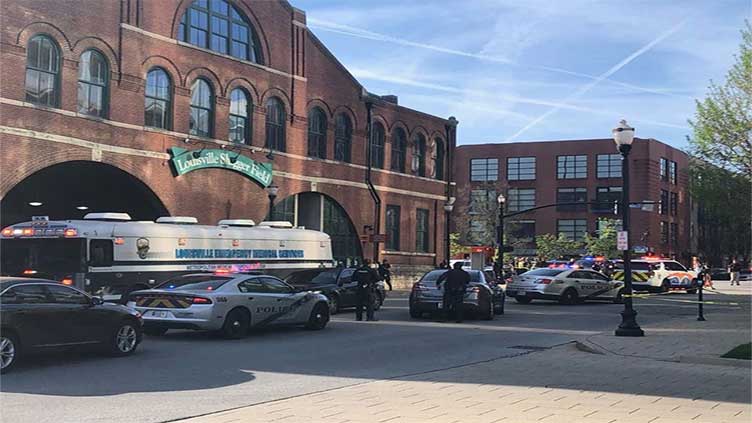 Multiple casualties reported in shooting in downtown Louisville