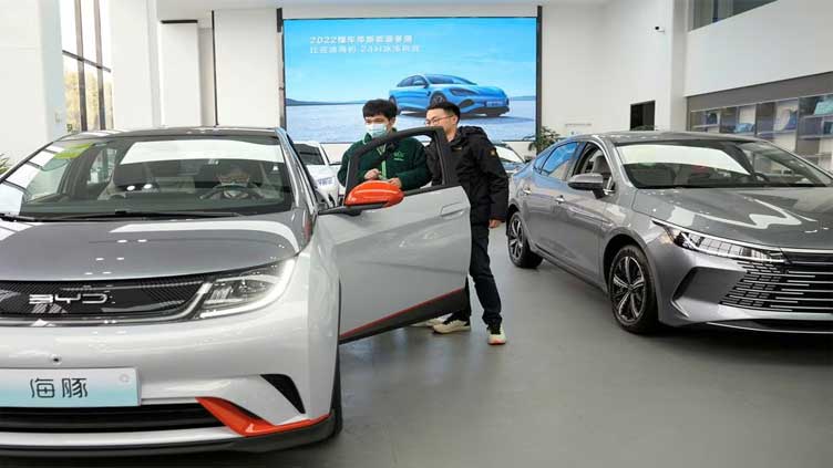 China's BYD bets on self-developed chassis suspension system