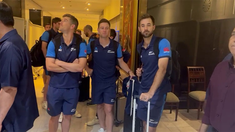 New Zealand arrive in Pakistan to play T20 and ODI series