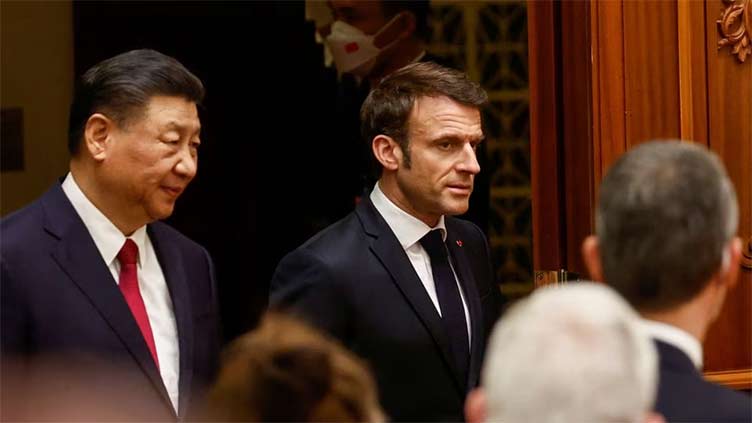 Macron criticised for saying Europe should take independent stance on Taiwan