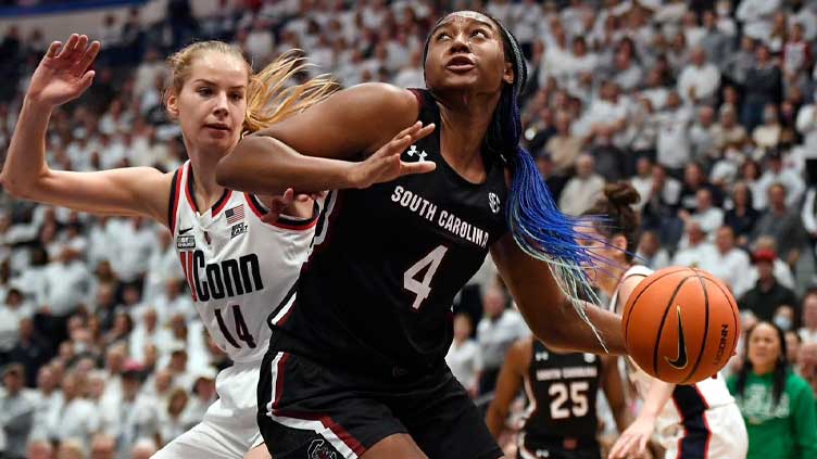 Fever select Aliyah Boston with first overall pick of WNBA draft - The  Japan Times