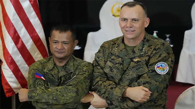 US, Philippines hold largest war drills near disputed waters