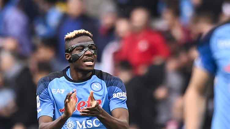 Doubts continue over Osimhen's fitness ahead of Milan match