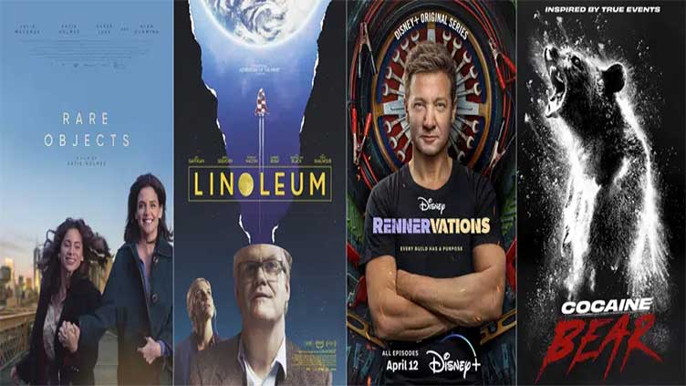 New this week: Jeremy Renner, Metallica and 'Cocaine Bear'