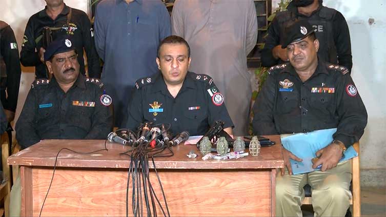 Karachi police capture two BLF terrorists 