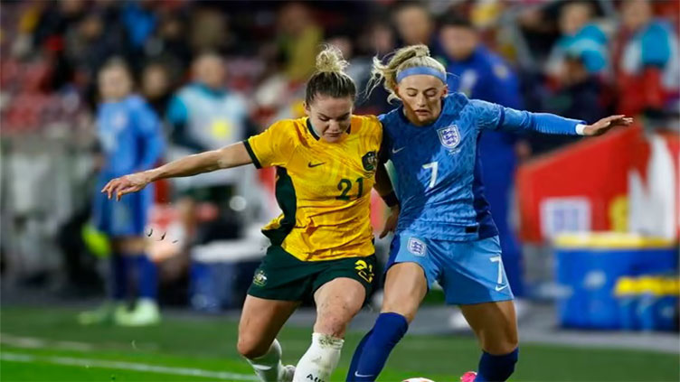 Australia end England's unbeaten run with 2-0 friendly win