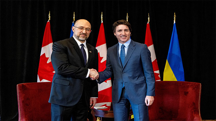 Canada vows more military aid for Ukraine as PM's website hacked